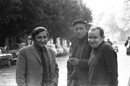 Tadeusz Fuglewicz i Zbigniew Kołaczkowski.